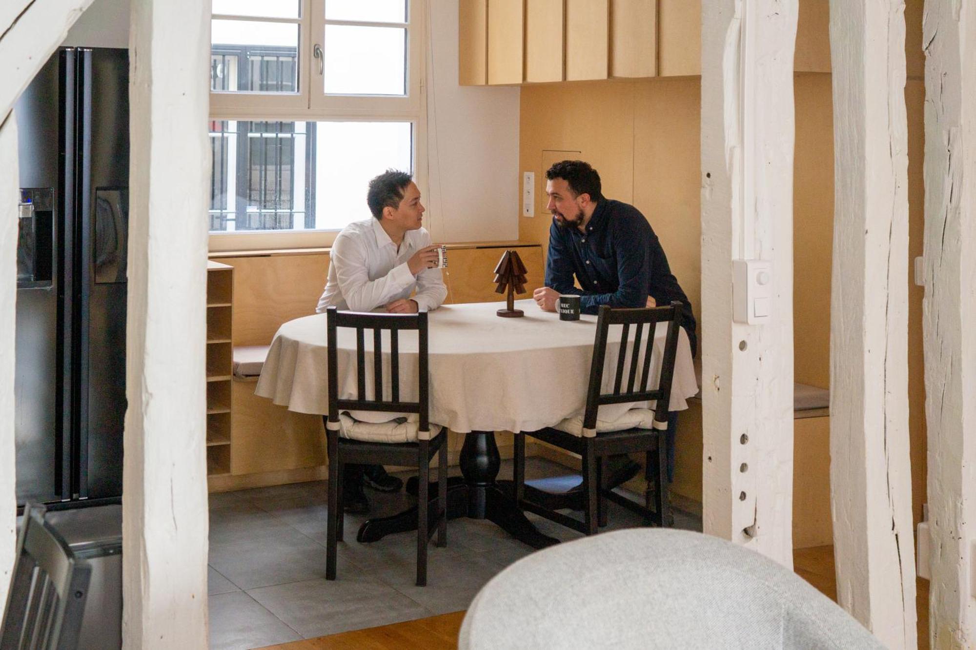 Omarais Guest House Paris Exterior foto