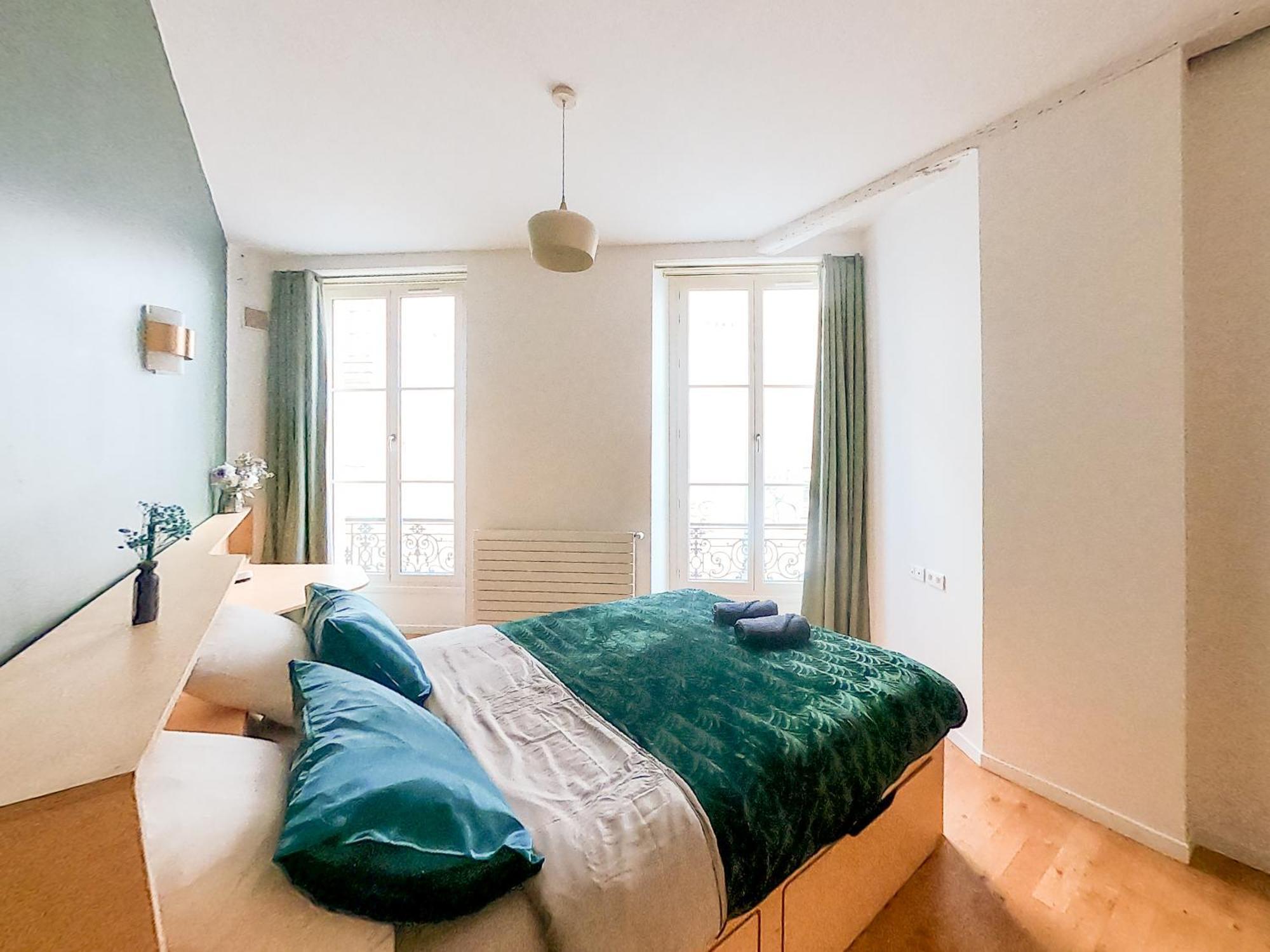 Omarais Guest House Paris Quarto foto