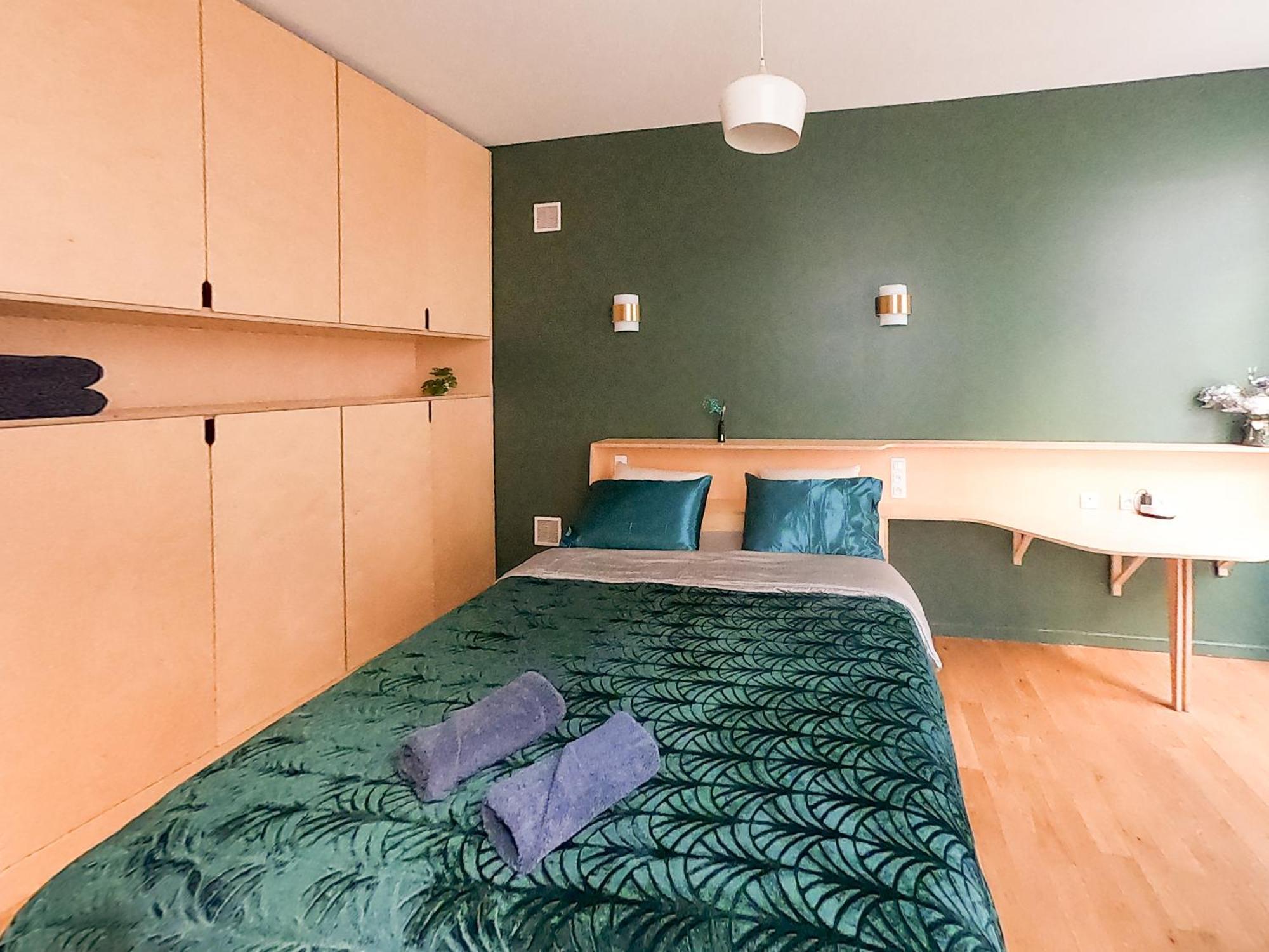 Omarais Guest House Paris Quarto foto