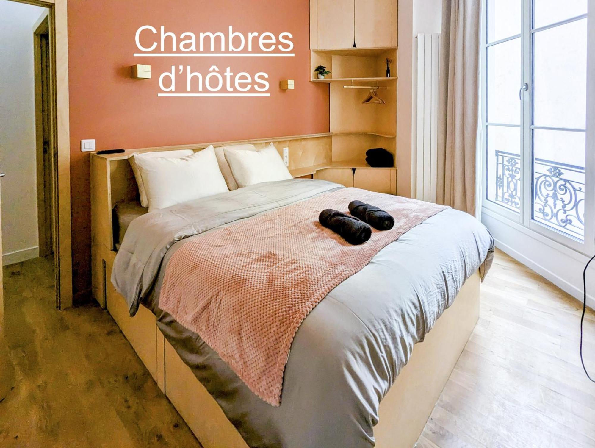 Omarais Guest House Paris Exterior foto